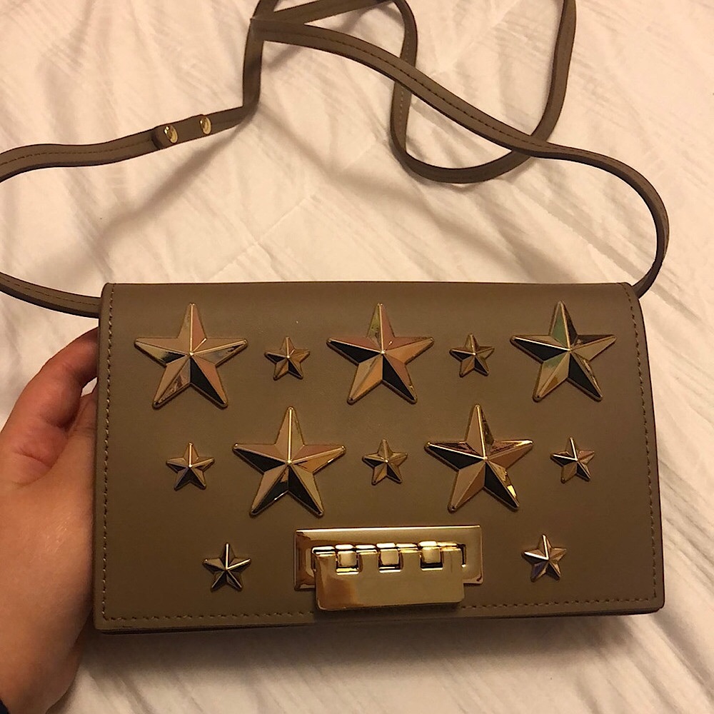 Zac Zac Posen Earthette Star Crossbody